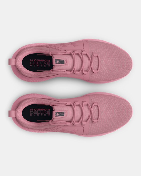Women's UA Charged Decoy Running Shoes in Pink image number 2